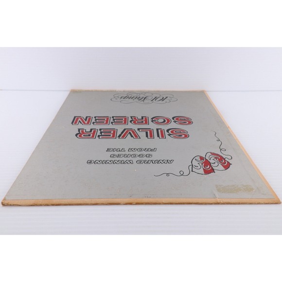 101 Strings – Award Winning Scores From The Silver Screen 1958 LP Record SF-7000 - Picture 7 of 16